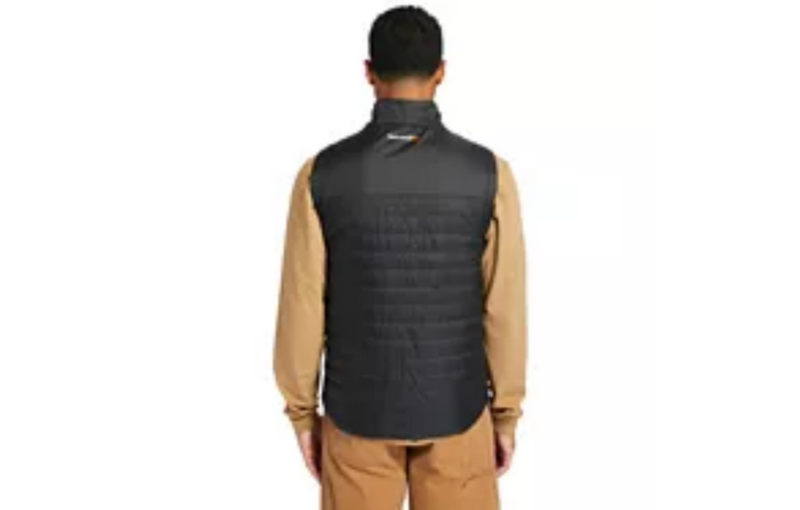 TIMBERLAND PRO Men's MT. Washington Insulated Vest Jet TB0A10T9015