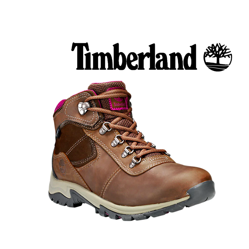 TIMBERLAND TREE Women's MT. Maddsen Waterproof Hiking Boots TB0A1Q52254