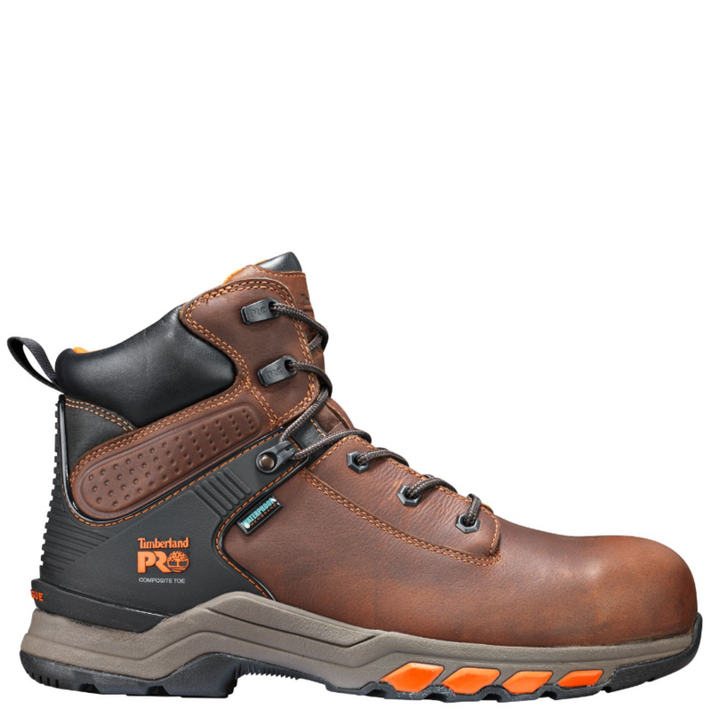 TIMBERLAND PRO Men's Hypercgarge 6 Inch Composite Toe Waterproof TB0A1Q54214