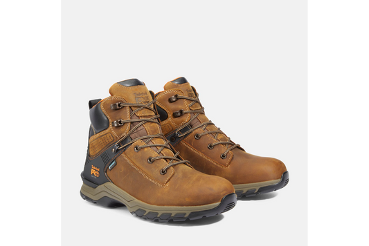 TIMBERLAND PRO Men's Hypercharge Waterproof Work Boot, Brown, 6"