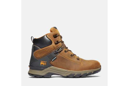 TIMBERLAND PRO Men's Hypercharge Waterproof Work Boot, Brown, 6"