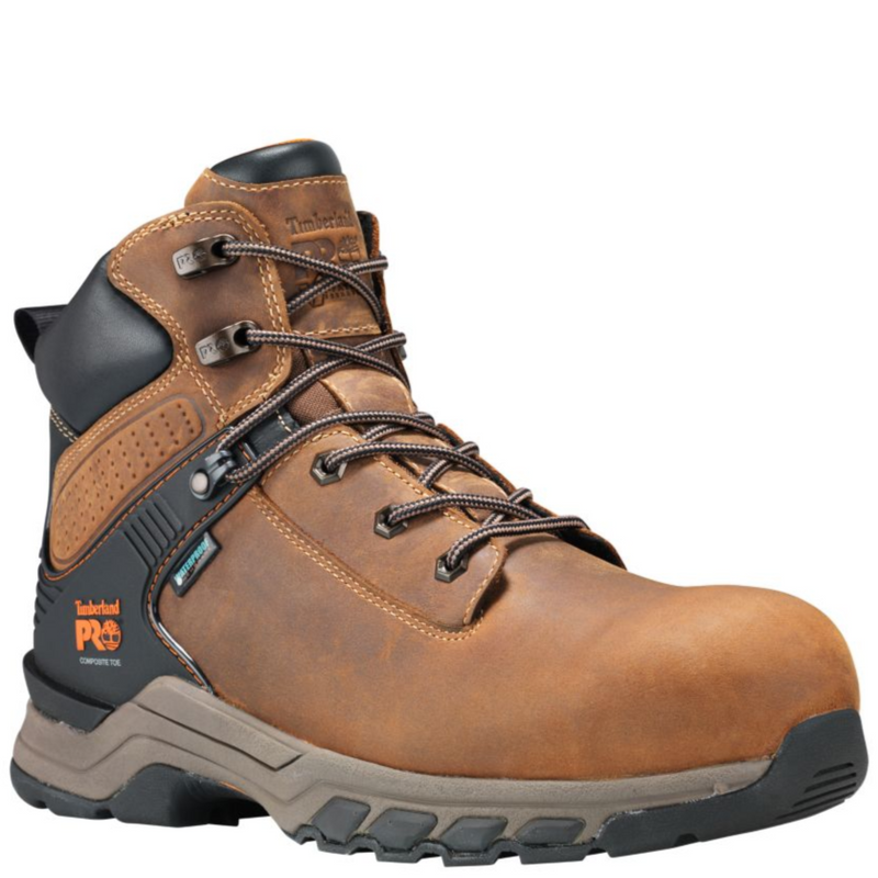 TIMBERLAND PRO Men's Hypercharge 6 Inch Composite Toe Waterproof TB0A1RVS214