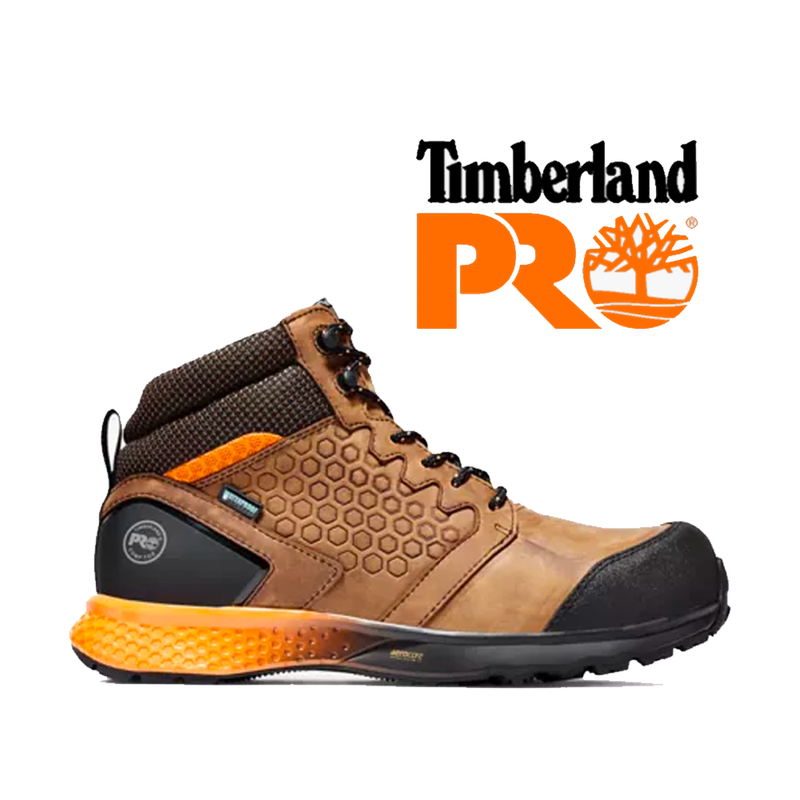 TIMBERLAND PRO Men's Reaxion Composite Toe Waterproof Work Sneaker TB0A1ZR1214