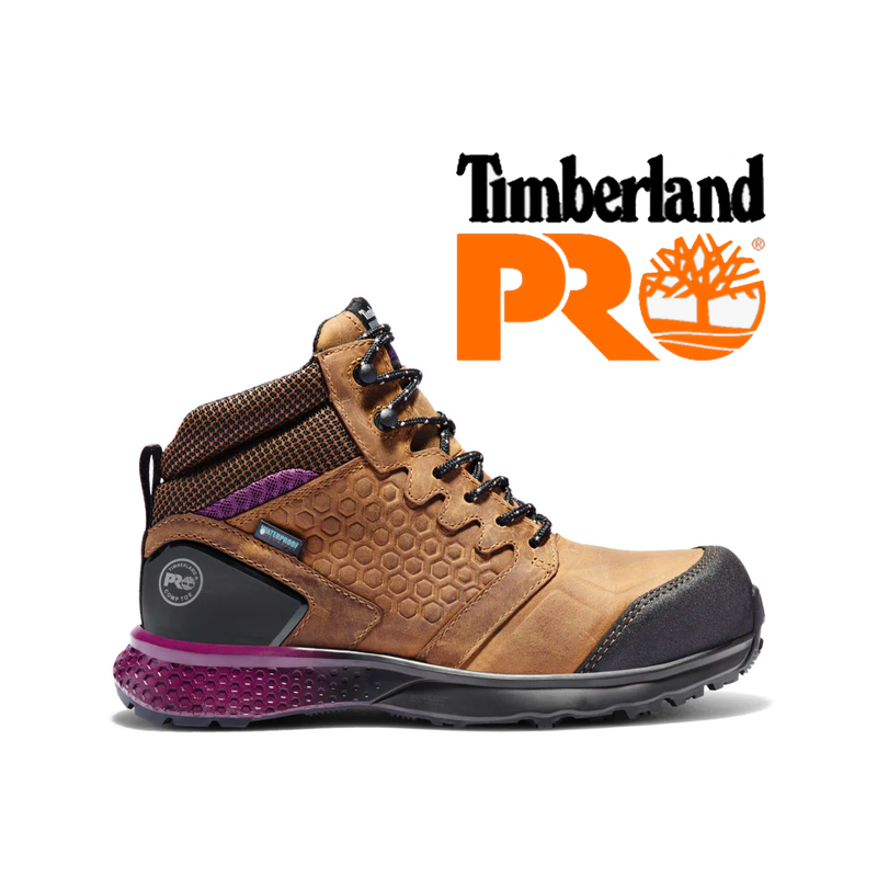 TIMBERLAND Women's Reaxion Composite Steel Toe Waterproof TB0A219B214