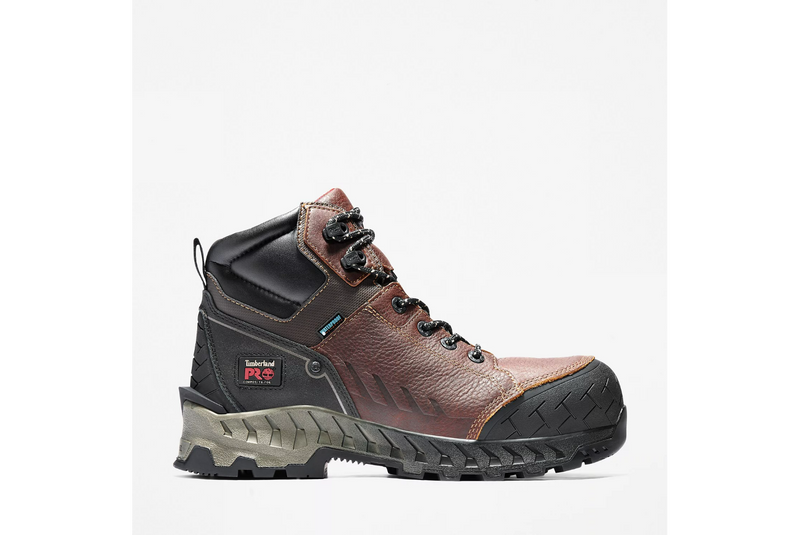 TIMBERLAND PRO Men's Work Summit 6 Inch Composite Toe Waterproof Work Boot TB0A25CM214