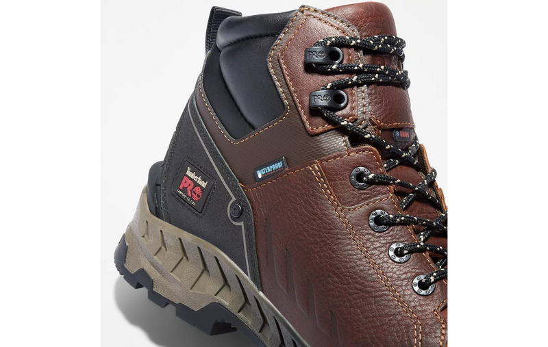 TIMBERLAND PRO Men's Work Summit 6 Inch Composite Toe Waterproof Work Boot TB0A25CM214