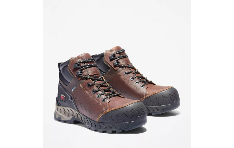 TIMBERLAND PRO Men's Work Summit 6 Inch Composite Toe Waterproof Work Boot TB0A25CM214