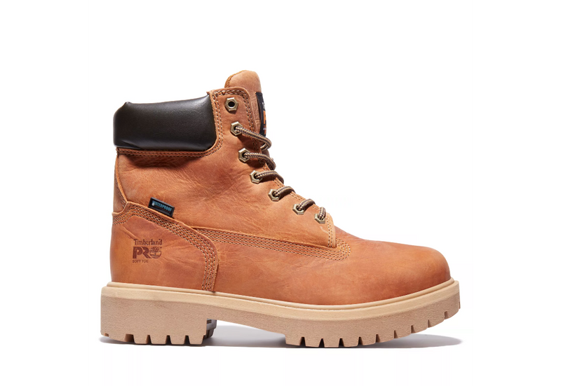 TIMBERLAND PRO Men's Direct Attach 6" Waterproof TB0A262R214