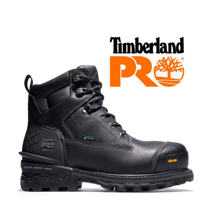 TIMBERLAND PRO Men's Boondock 6 Inch Composite Toe Waterproof TB0A29RV0001
