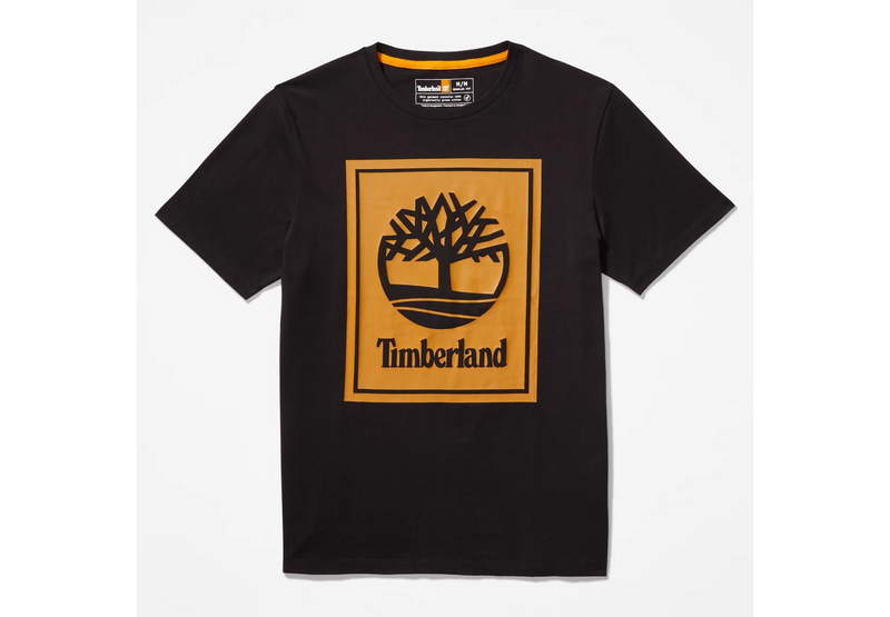 TIMBERLAND Men's Logo T-Shirt TB0A2AJ1