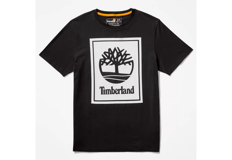 TIMBERLAND Men's Logo T-Shirt TB0A2AJ1