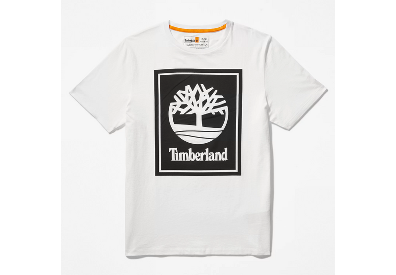 TIMBERLAND Men s Logo T Shirt TB0A2AJ1