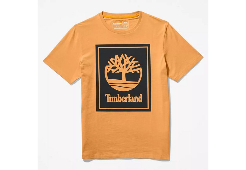 TIMBERLAND Men's Logo T-Shirt TB0A2AJ1