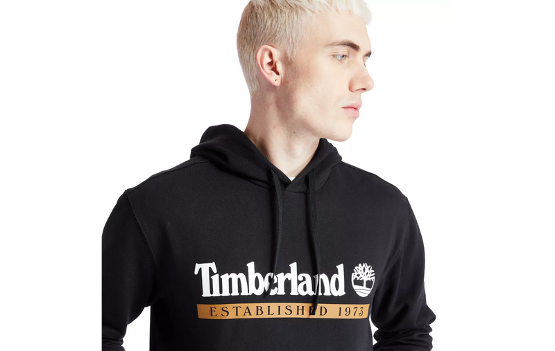 TIMBERLAND Men's Established 1973 Hoodie TB0A2AMS