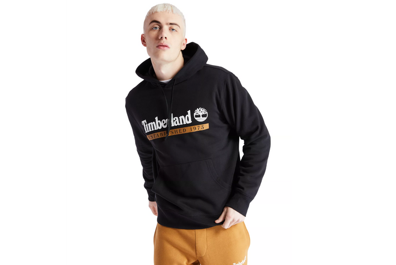 TIMBERLAND Men's Established 1973 Hoodie TB0A2AMS