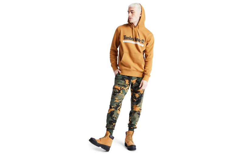 TIMBERLAND Men's Established 1973 Hoodie TB0A2AMS