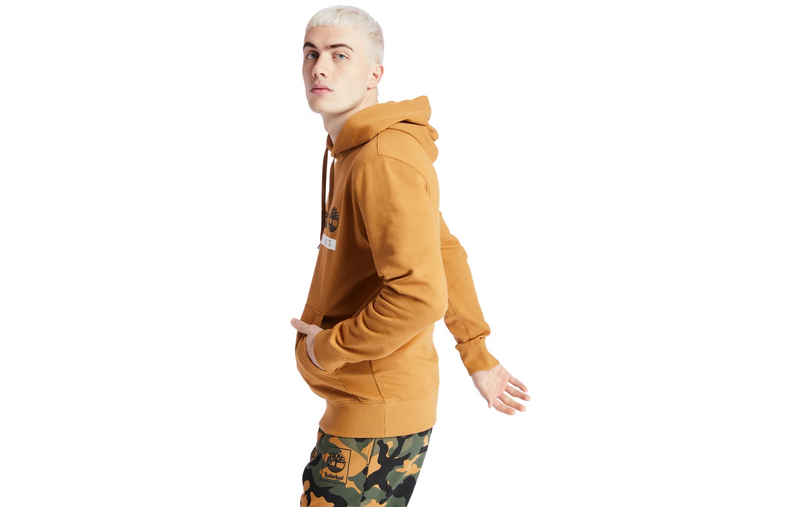 TIMBERLAND Men's Established 1973 Hoodie TB0A2AMS