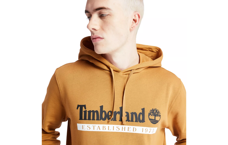 TIMBERLAND Men's Established 1973 Hoodie TB0A2AMS