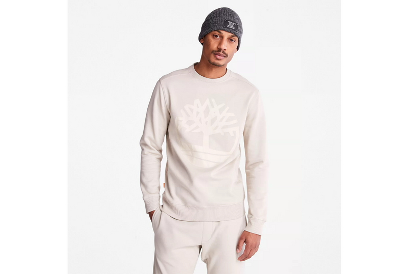 TIMBERLAND Men's Tree Logo Crewneck Sweatshirt TB0A2BJ8