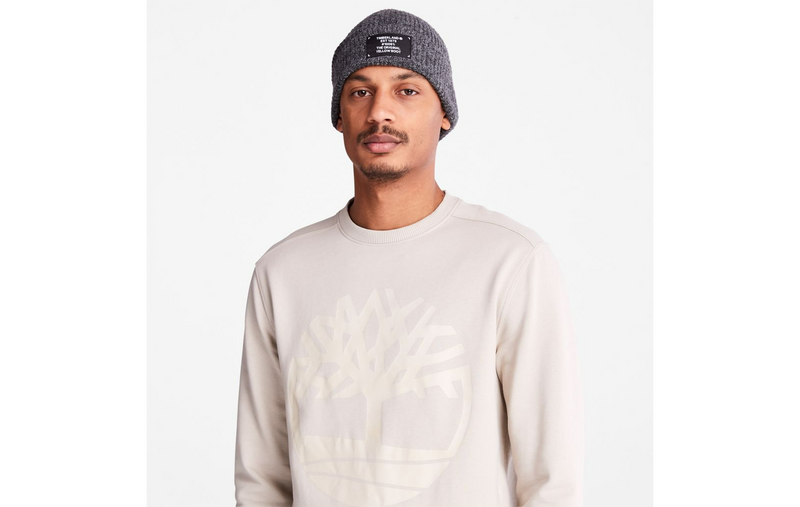 TIMBERLAND Men's Tree Logo Crewneck Sweatshirt TB0A2BJ8