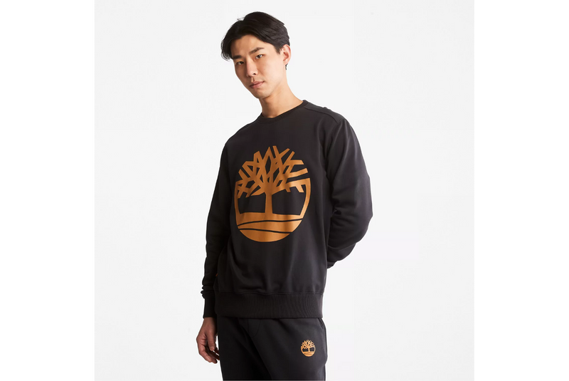 TIMBERLAND Men's Tree Logo Crewneck Sweatshirt TB0A2BJ8