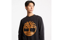 TIMBERLAND Men's Tree Logo Crewneck Sweatshirt TB0A2BJ8