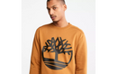 TIMBERLAND Men's Tree Logo Crewneck Sweatshirt TB0A2BJ8