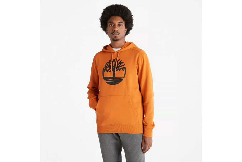 TIMBERLAND Men's Timberland Tree-Logo Hoodie TB0A2BJH