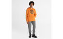 Sudadera con capucha Timberland Tree para hombre TB0A2BJH