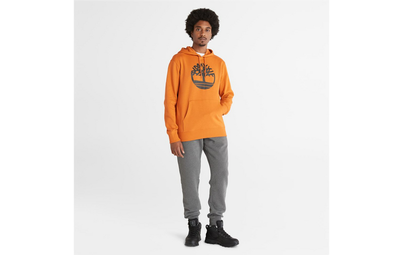 TIMBERLAND Men's Timberland Tree-Logo Hoodie TB0A2BJH