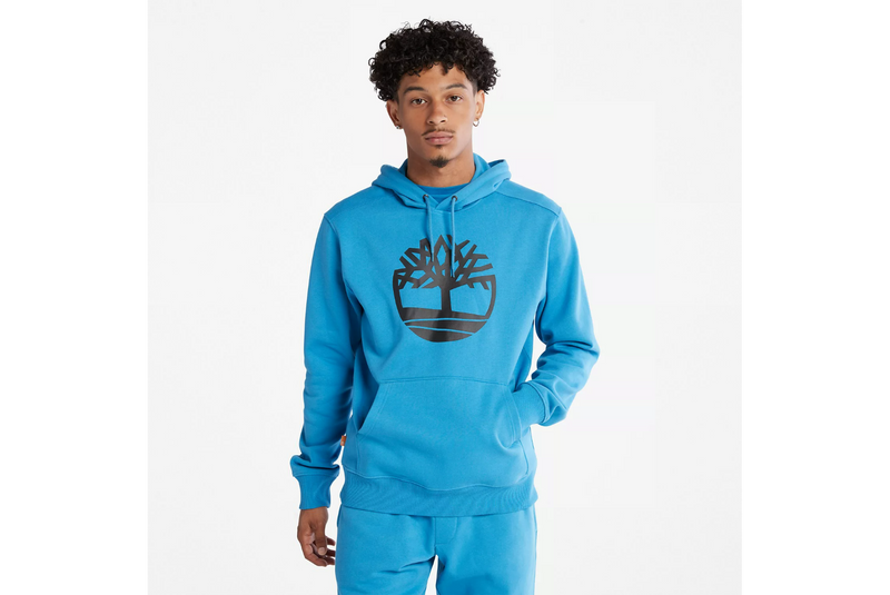 TIMBERLAND Men's Timberland Tree-Logo Hoodie TB0A2BJH