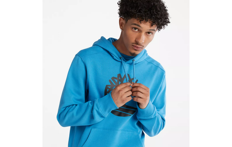 TIMBERLAND Men's Timberland Tree-Logo Hoodie TB0A2BJH