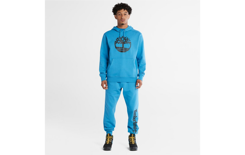 TIMBERLAND Men's Timberland Tree-Logo Hoodie TB0A2BJH