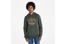 Sudadera con capucha Timberland Tree para hombre TB0A2BJH