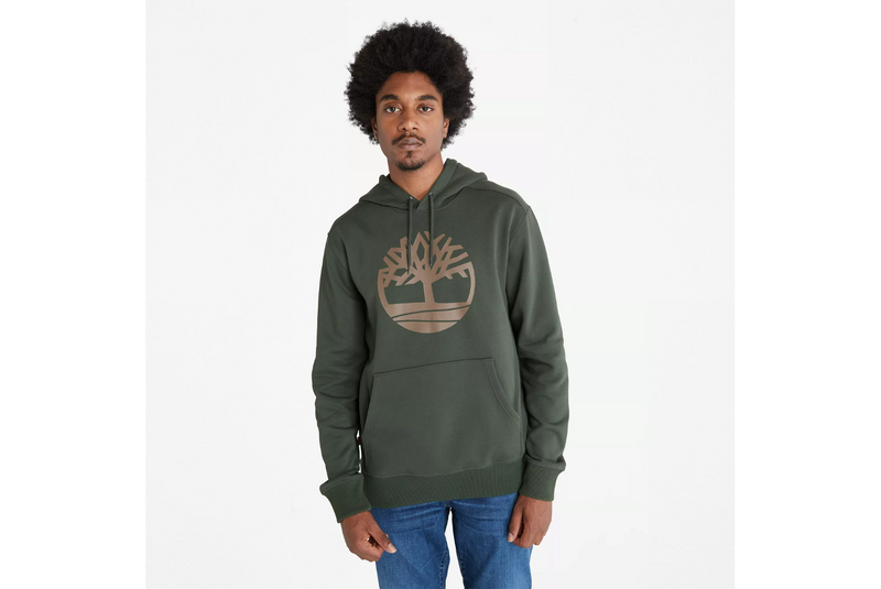 TIMBERLAND Men's Timberland Tree-Logo Hoodie TB0A2BJH