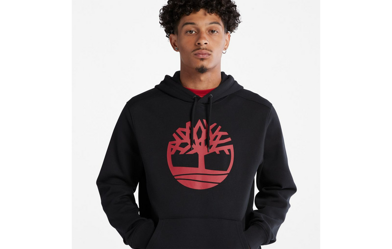 TIMBERLAND Men's Timberland Tree-Logo Hoodie TB0A2BJH