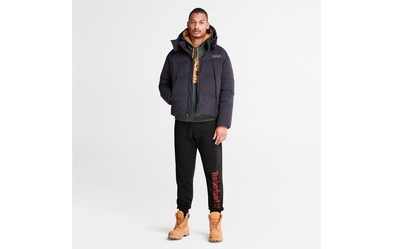 TIMBERLAND Men's Core Logo Sweatpant Joggers TB0A2BVF