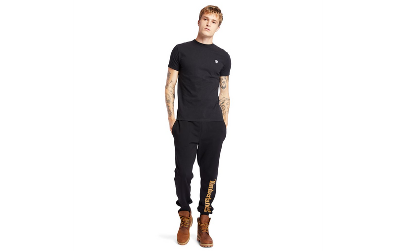 TIMBERLAND Men's Core Logo Sweatpant Joggers TB0A2BVF