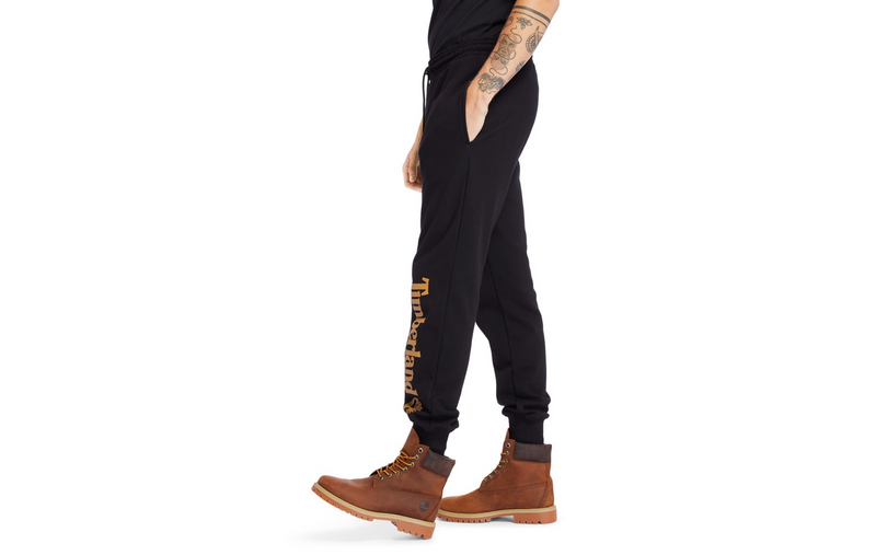 TIMBERLAND Men's Core Logo Sweatpant Joggers TB0A2BVF