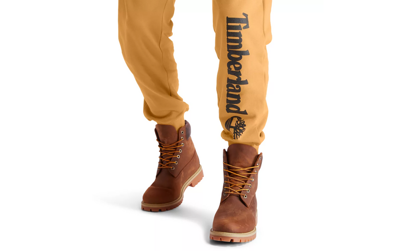 TIMBERLAND Men's Core Logo Sweatpant Joggers TB0A2BVF