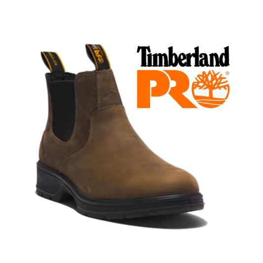 TIMBERLAND PRO Nashoba - Botas impermeables con puntera de composite para hombre TB0A2CFX214 
