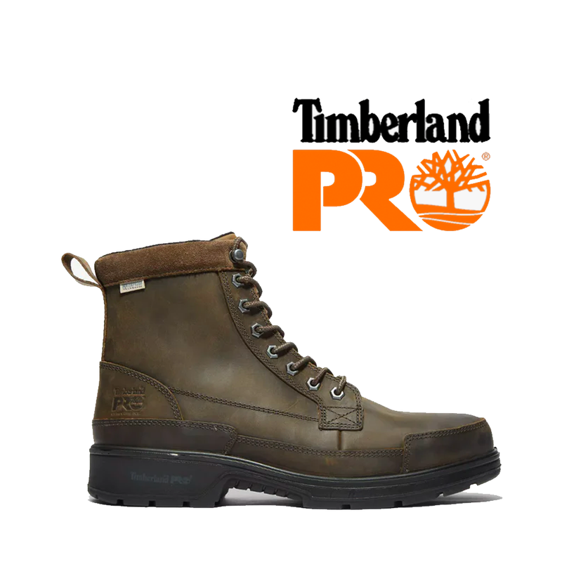 TIMBERLAND PRO Men's Nashoba EK+ 6 Inch Composite Toe Waterproof Work Boot TB0A2JRM214