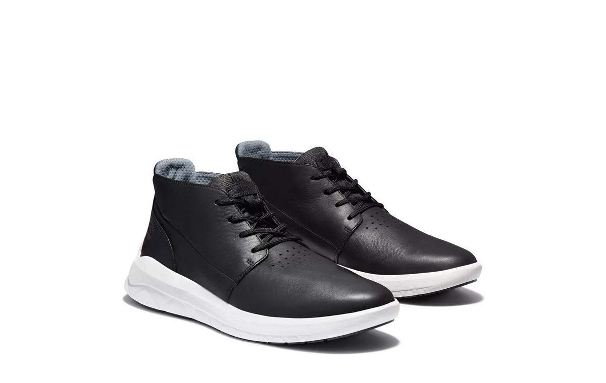 Timberland Discount Timberland Grey Black Bradstreet Chukka Boots