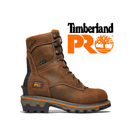 TIMBERLAND PRO Men's Boondock HD Logger Waterproof Soft Toe Work Boot