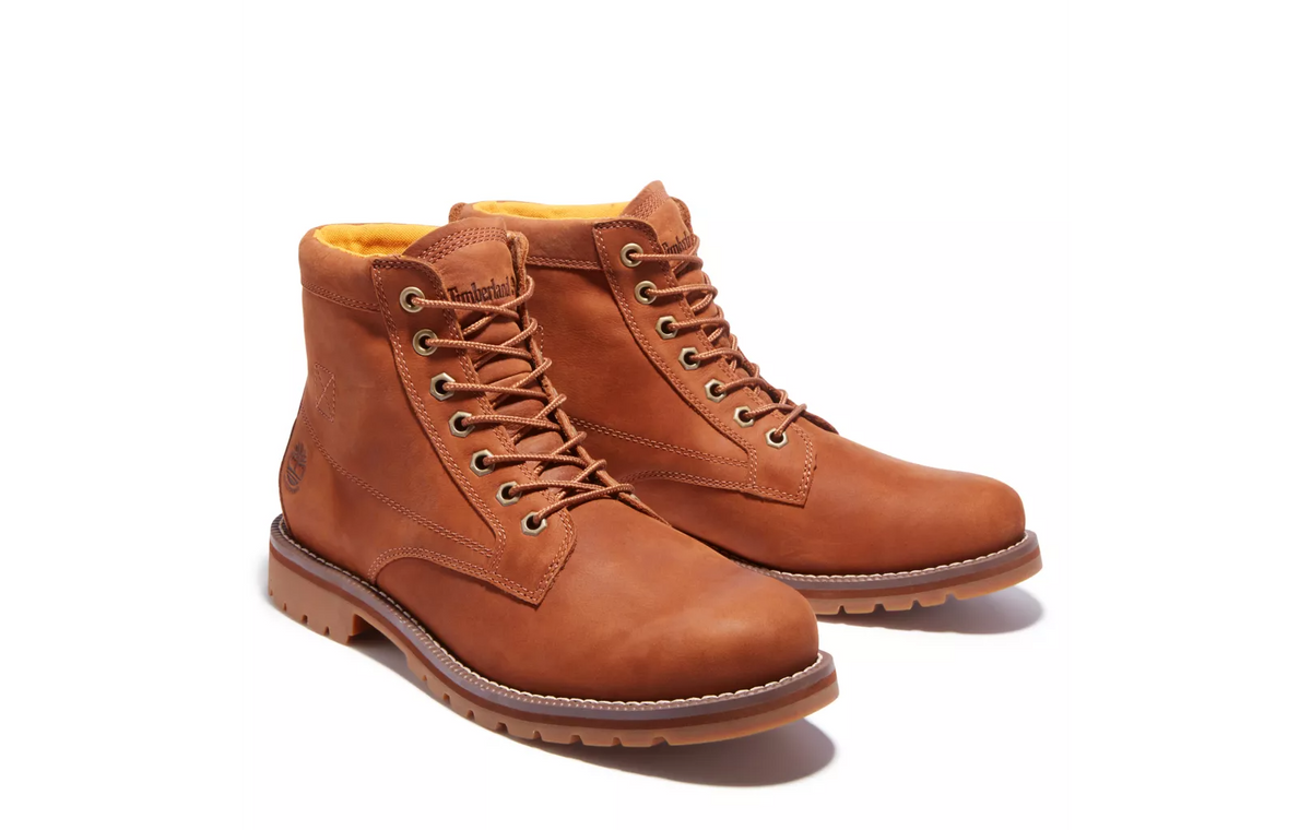 Timberland Men s Redwood Falls Waterproof Boots Rust Full Grain 10