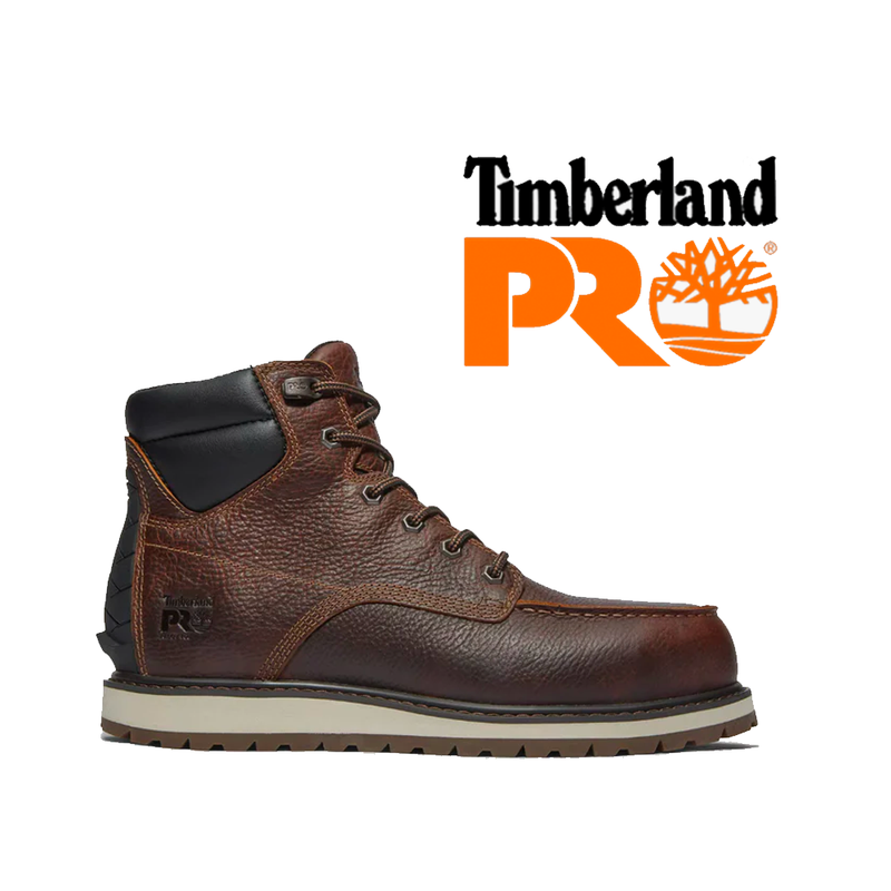 TIMBERLAND PRO Men's Irvine 6 Inch Alloy Toe Work Boot TB0A44UP214