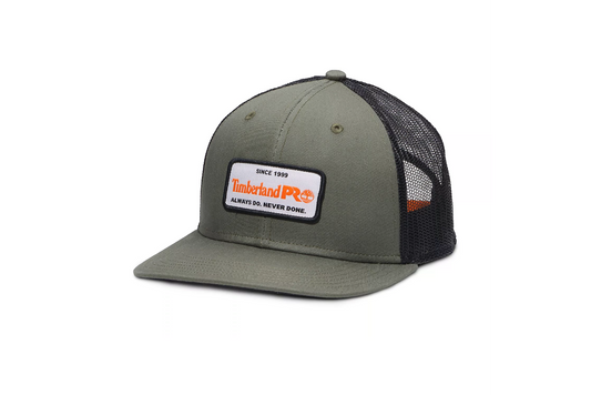 TIMBERLAND PRO  Men's A.D.N.D. Mid-Profile Trucker Hat TB0A55RE