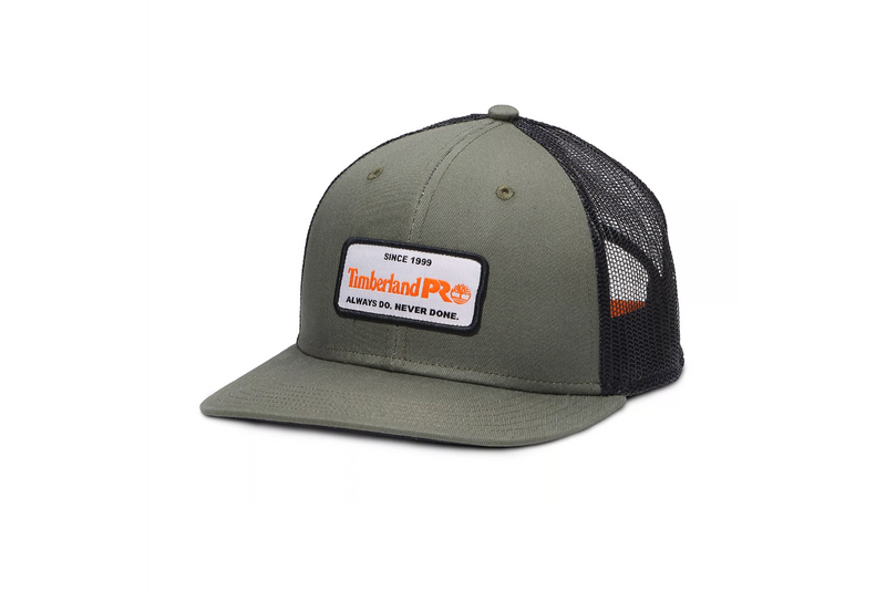 TIMBERLAND PRO  Men's A.D.N.D. Mid-Profile Trucker Hat TB0A55RE