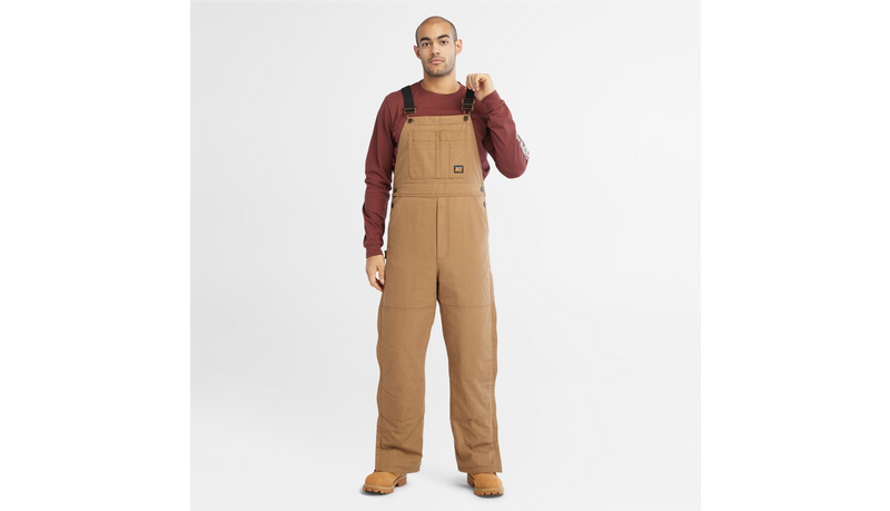 TIMBERLAND PRO Men's Gritman Insulated BIB Overalls TB0A55RTD02