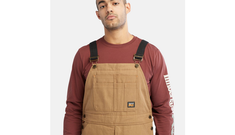 TIMBERLAND PRO Men's Gritman Insulated BIB Overalls TB0A55RTD02